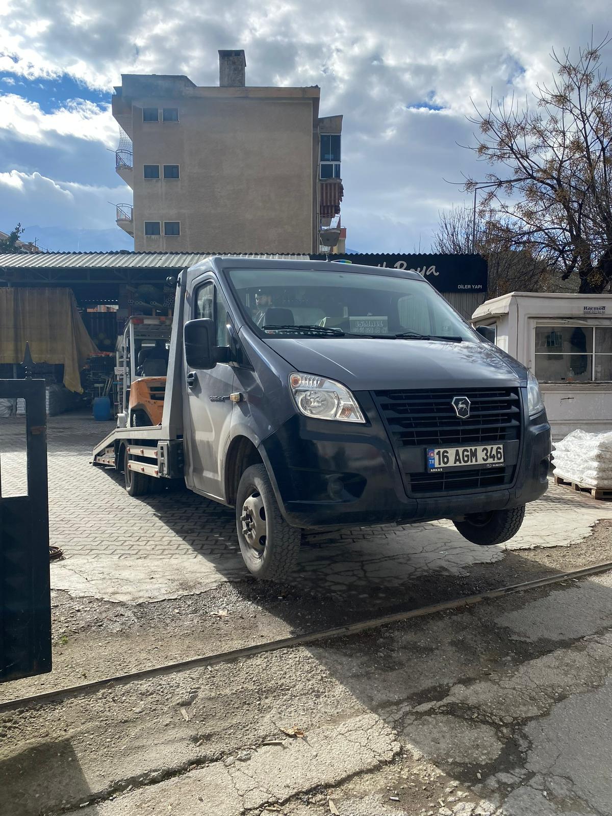 Bursa yol yardım operasyonu